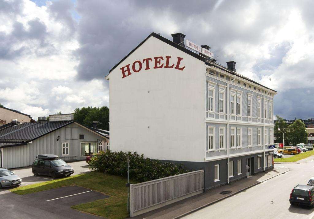 Hotell Royal Harnosand Exterior photo